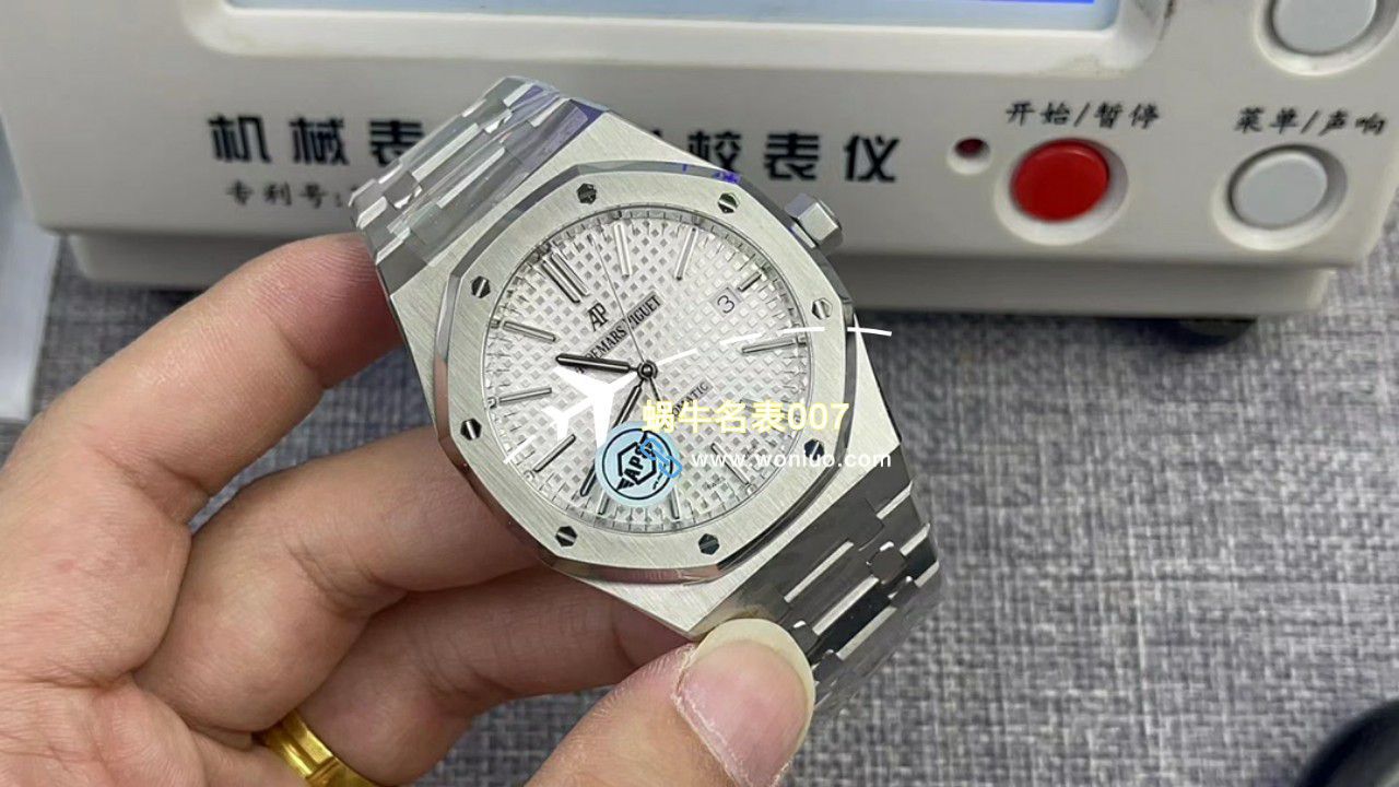 视频评测APS钢王一体机爱彼顶级复刻高仿手表15500ST.OO.1220ST.01和15500ST.OO.1220ST.03等 / AP226