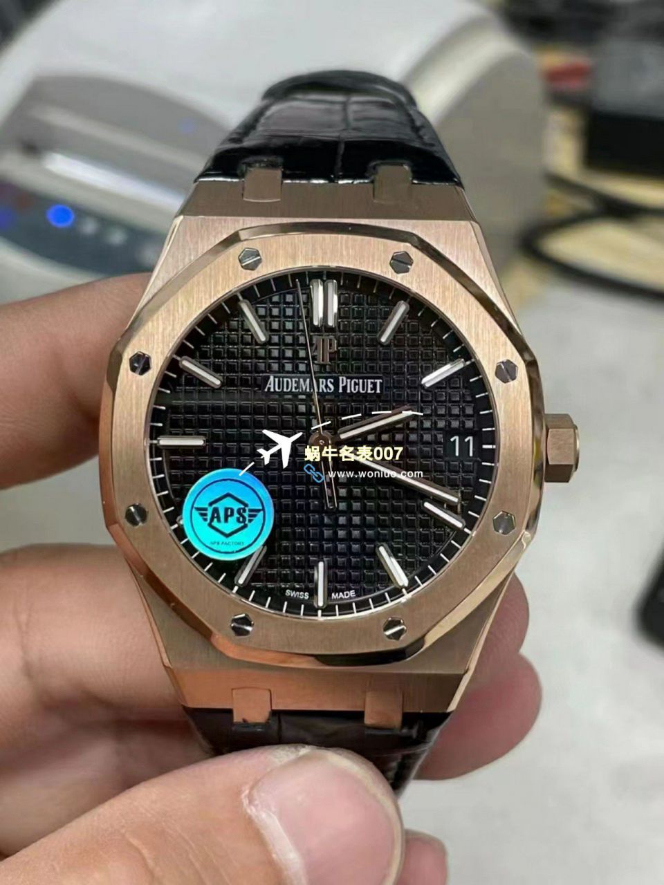 视频评测APS钢王一体机爱彼顶级复刻高仿手表15500ST.OO.1220ST.01和15500ST.OO.1220ST.03等 / AP226