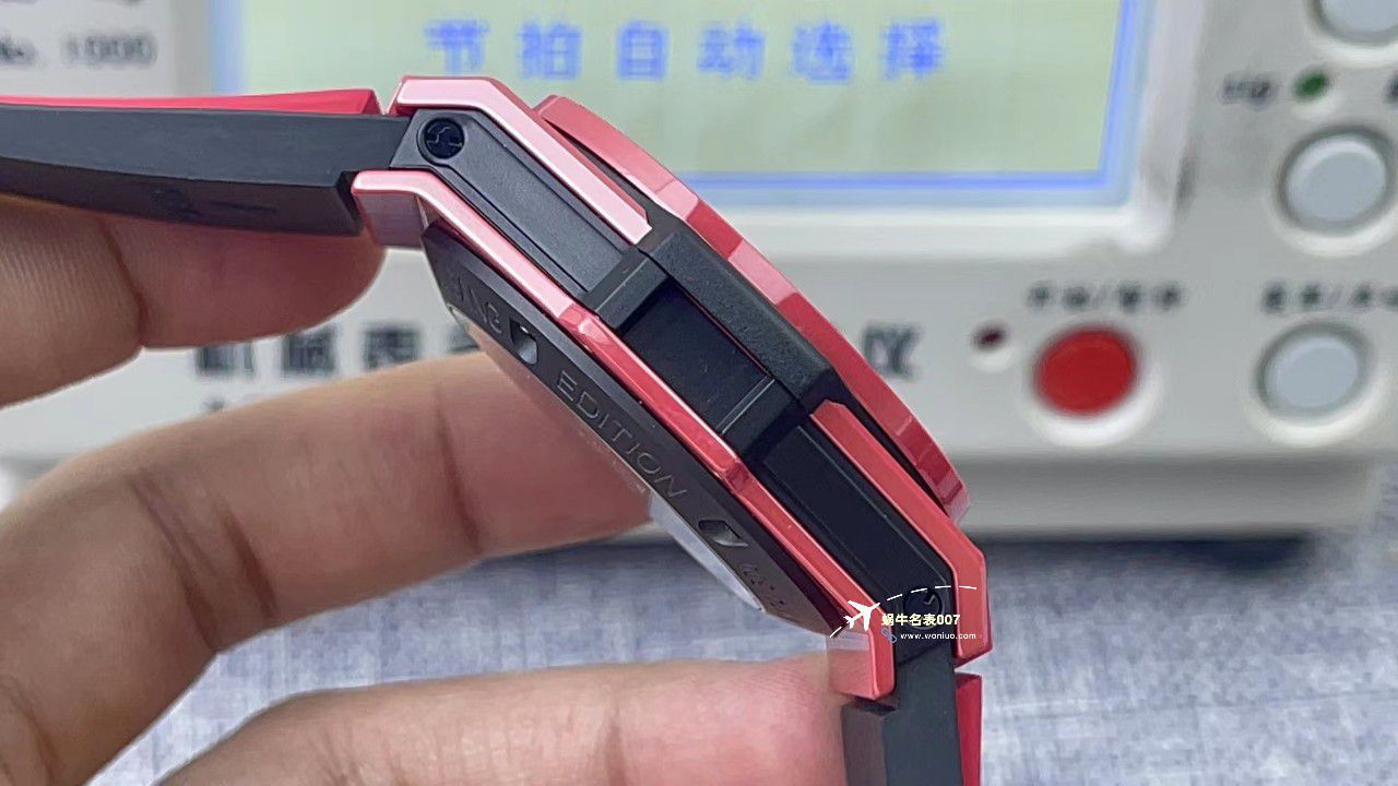 视频评测ZF顶级复刻高仿彩面陶瓷宇舶系列441.HX.1170.RX，441.CY.471Y.RX腕表 / YB121