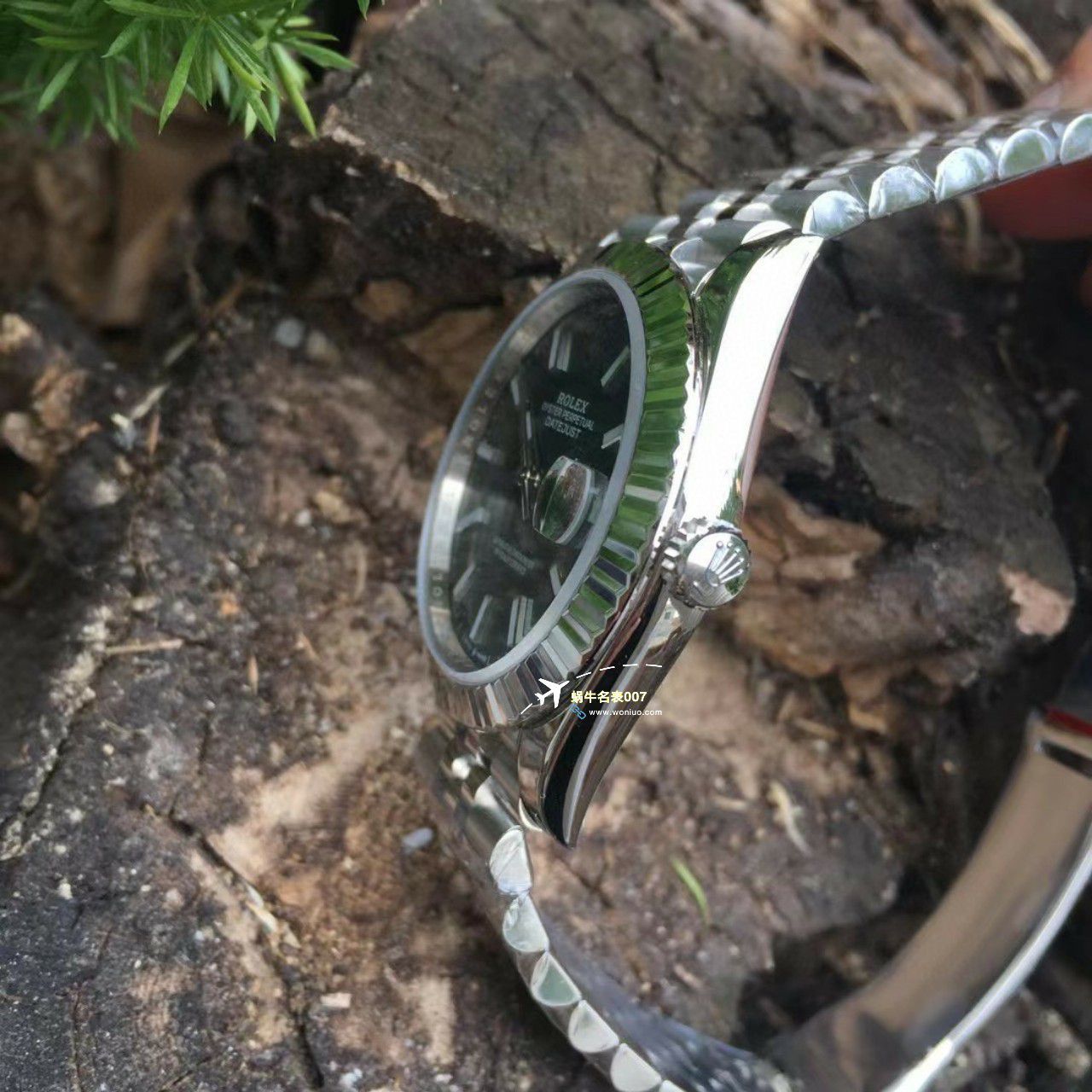 VS厂顶级复刻手表劳力士41日志型格子纹高仿m126334-0030，m126334-0031腕表 / R765