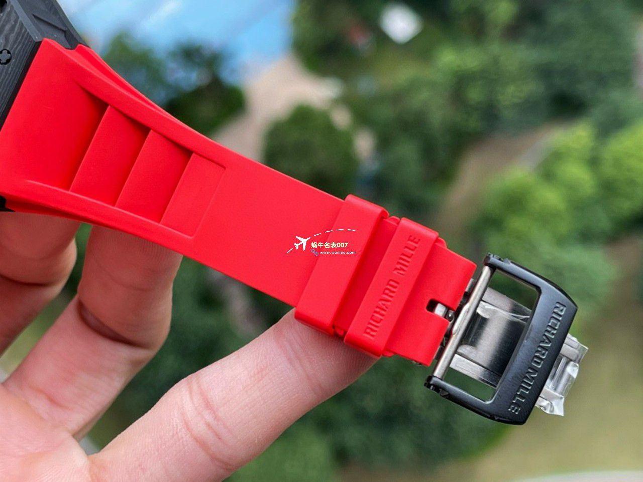 BBR厂一比一复刻高仿理查德米勒RM055一体机芯手表/六点位飞轮可转 / BBRRMO55