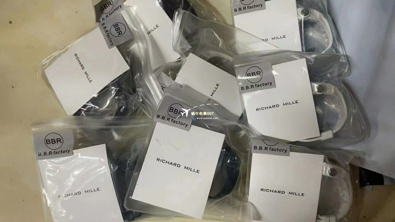 BBR厂一比一复刻高仿理查德米勒RM055一体机芯手表/六点位飞轮可转 / BBRRMO55