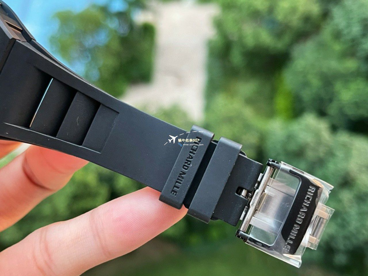 BBR厂一比一复刻高仿理查德米勒RM055一体机芯手表/六点位飞轮可转 / BBRRMO55