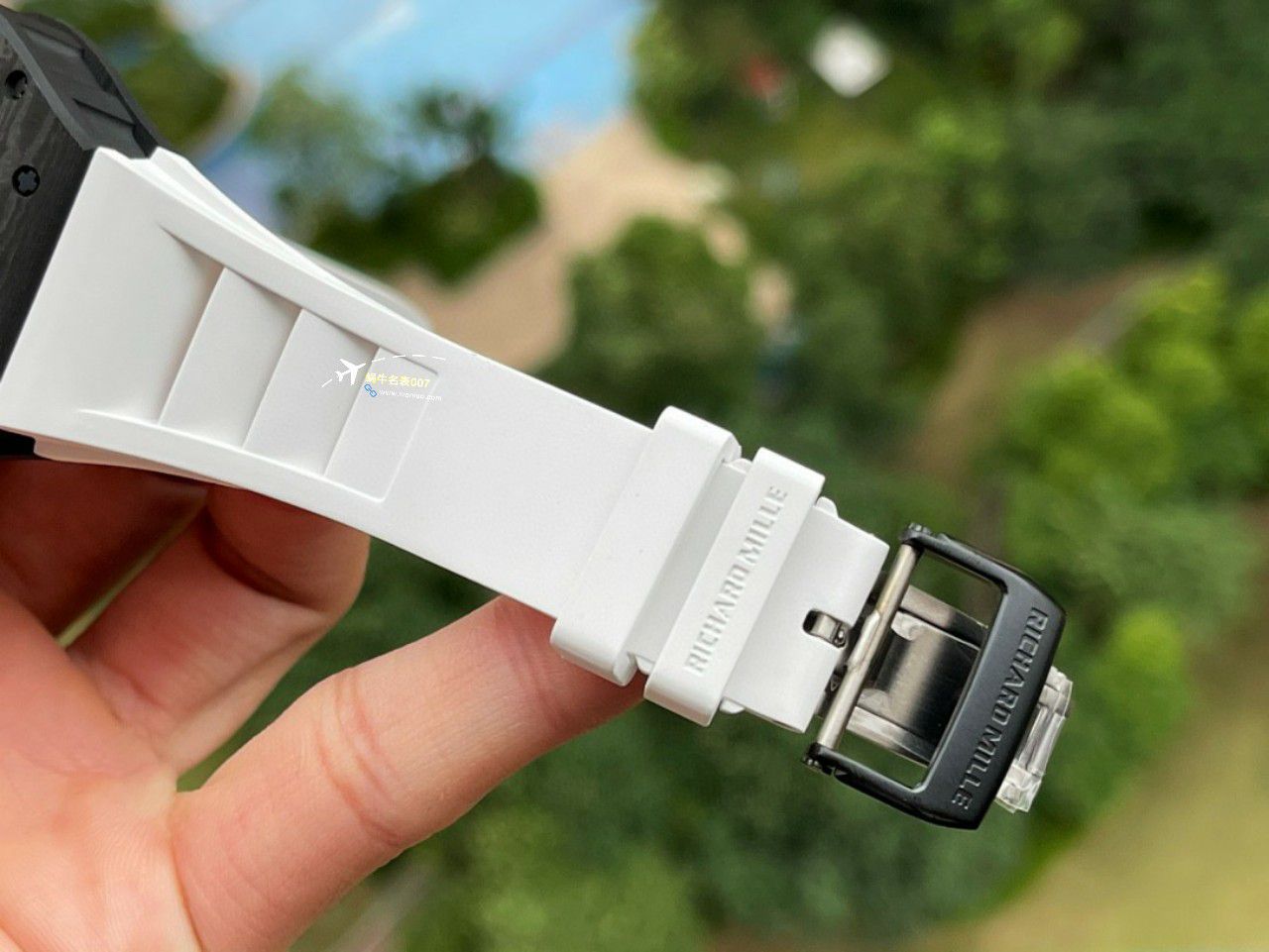 BBR厂一比一复刻高仿理查德米勒RM055一体机芯手表/六点位飞轮可转 / BBRRMO55