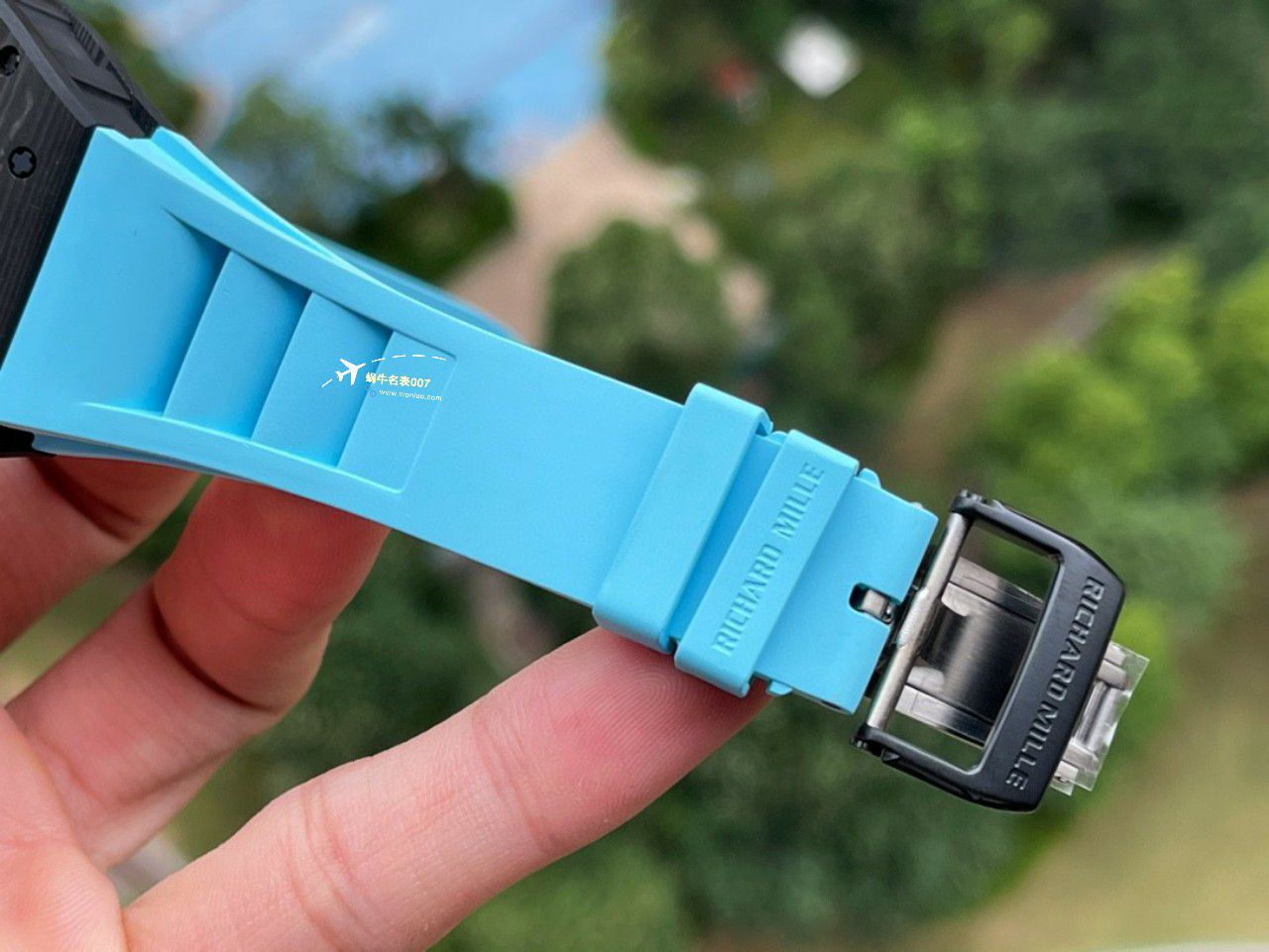 BBR厂一比一复刻高仿理查德米勒RM055一体机芯手表/六点位飞轮可转 / BBRRMO55