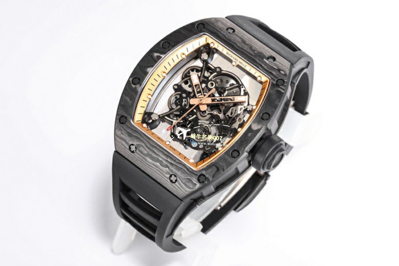 BBR厂一比一复刻高仿理查德米勒RM055一体机芯手表/六点位飞轮可转 / BBRRMO55