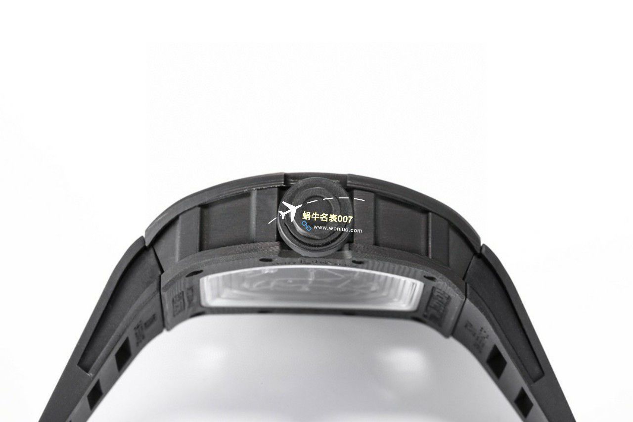 BBR厂一比一复刻高仿理查德米勒RM055一体机芯手表/六点位飞轮可转 / BBRRMO55