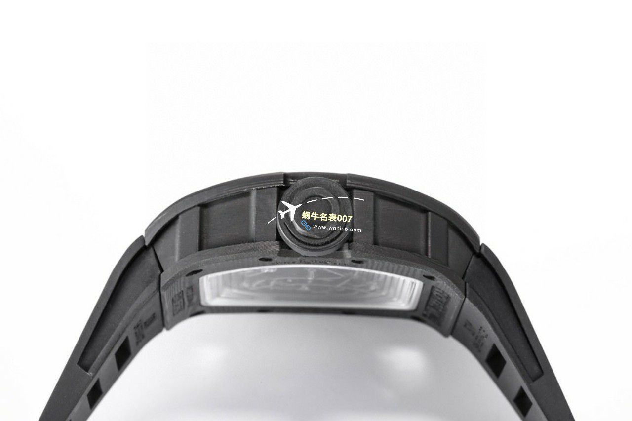 BBR厂一比一复刻高仿理查德米勒RM055一体机芯手表/六点位飞轮可转 / BBRRMO55