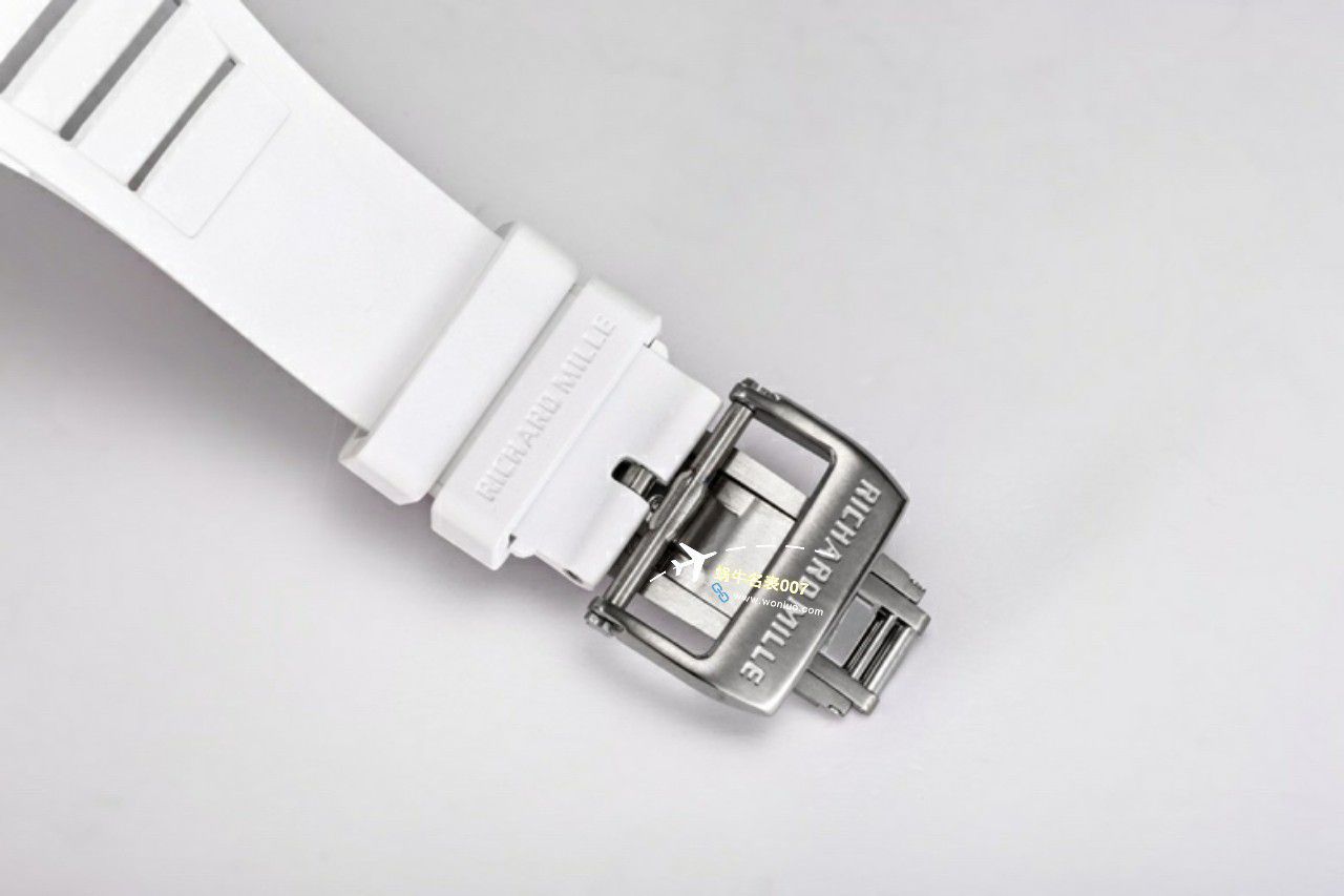 BBR厂一比一复刻高仿理查德米勒RM055一体机芯手表/六点位飞轮可转 / BBRRMO55