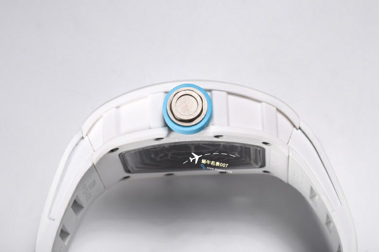 BBR厂一比一复刻高仿理查德米勒RM055一体机芯手表/六点位飞轮可转 / BBRRMO55