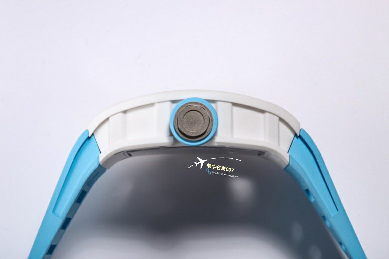 BBR厂一比一复刻高仿理查德米勒RM055一体机芯手表/六点位飞轮可转 / BBRRMO55