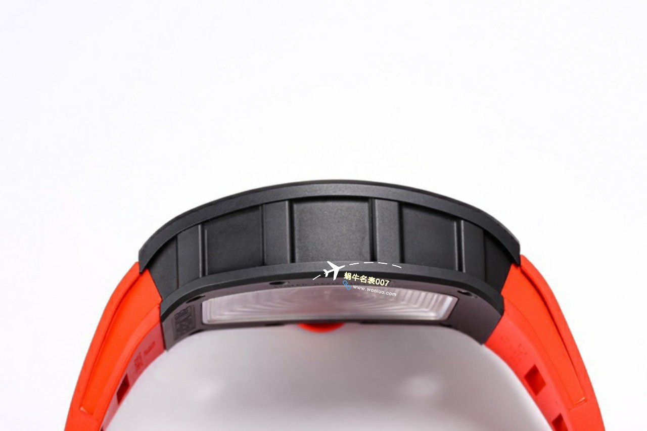 BBR厂一比一复刻高仿理查德米勒RM055一体机芯手表/六点位飞轮可转 / BBRRMO55