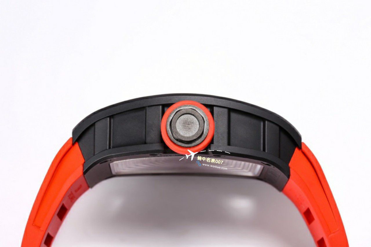 BBR厂一比一复刻高仿理查德米勒RM055一体机芯手表/六点位飞轮可转 / BBRRMO55