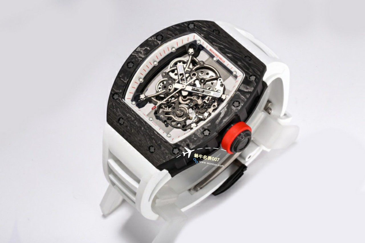 BBR厂一比一复刻高仿理查德米勒RM055一体机芯手表/六点位飞轮可转 / BBRRMO55