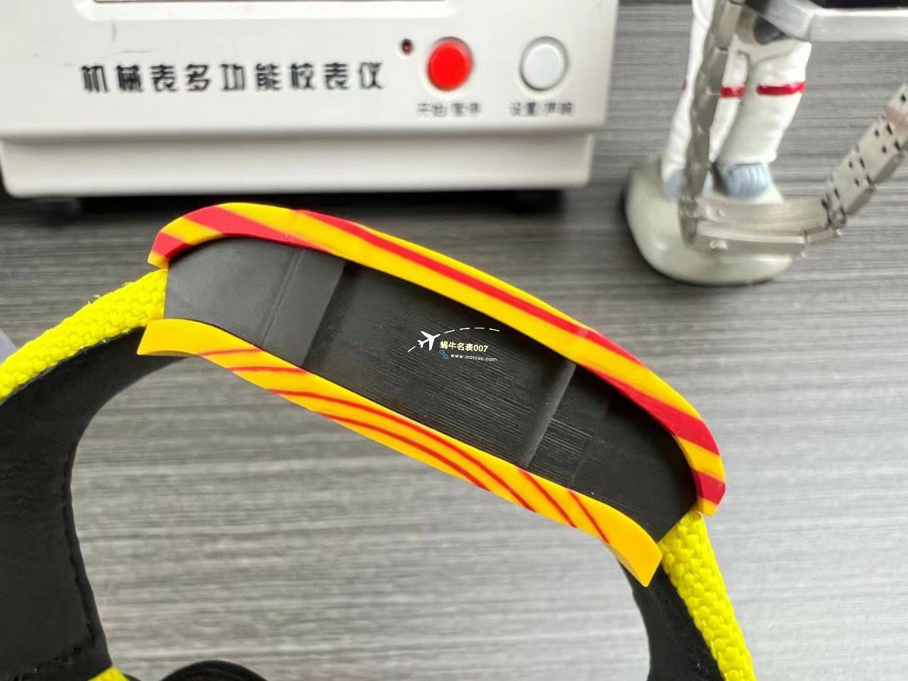 BBR厂一比一复刻理查德米勒西班牙公牛高仿RM27-03陀飞轮机芯NTPT碳纤维表壳手表 / BBRRM27-03