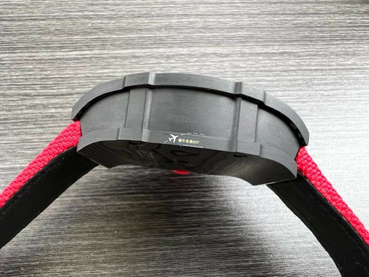 BBR厂一比一复刻理查德米勒西班牙公牛高仿RM27-03陀飞轮机芯NTPT碳纤维表壳手表 / BBRRM27-03