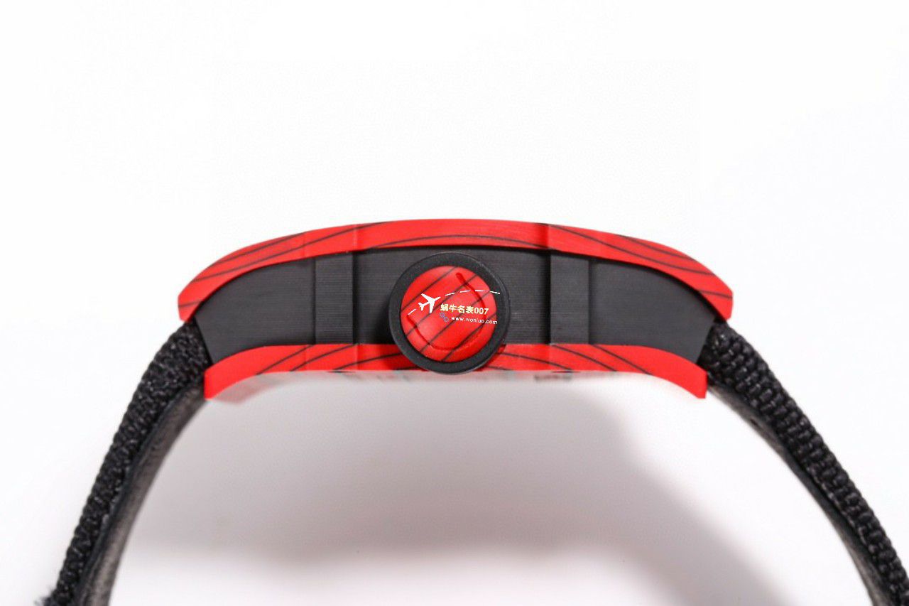 BBR厂一比一复刻理查德米勒西班牙公牛高仿RM27-03陀飞轮机芯NTPT碳纤维表壳手表 / BBRRM27-03