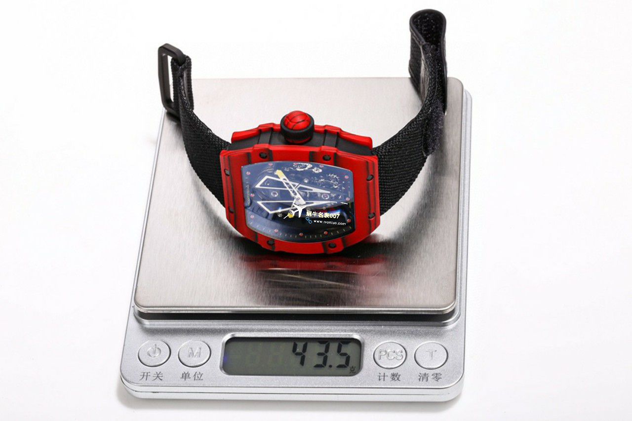 BBR厂一比一复刻理查德米勒西班牙公牛高仿RM27-03陀飞轮机芯NTPT碳纤维表壳手表 / BBRRM27-03