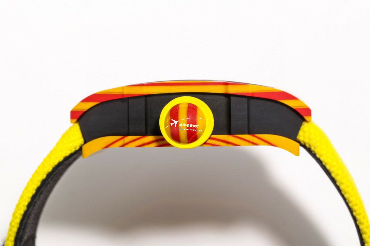 BBR厂一比一复刻理查德米勒西班牙公牛高仿RM27-03陀飞轮机芯NTPT碳纤维表壳手表 / BBRRM27-03