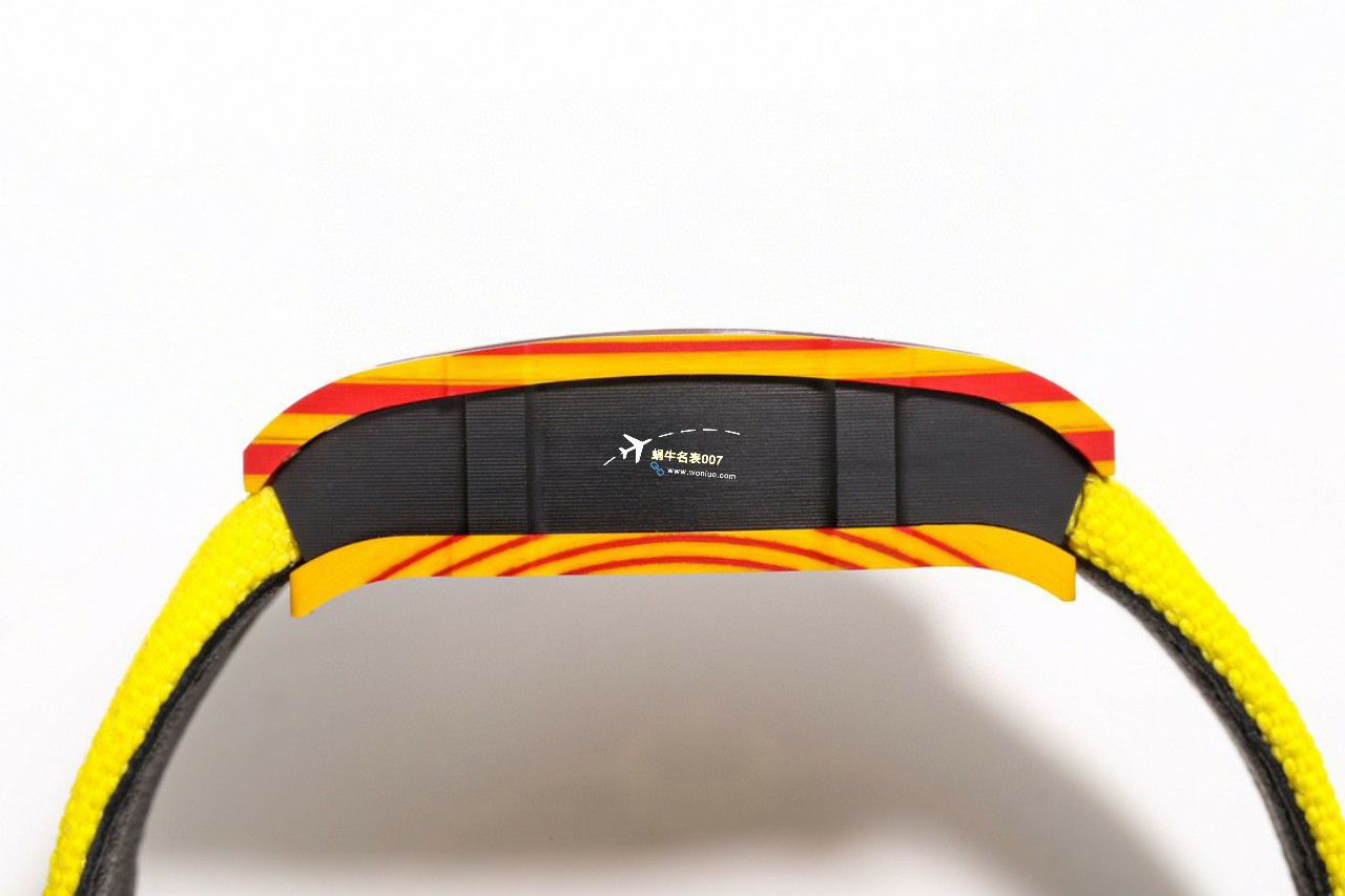 BBR厂一比一复刻理查德米勒西班牙公牛高仿RM27-03陀飞轮机芯NTPT碳纤维表壳手表 / BBRRM27-03