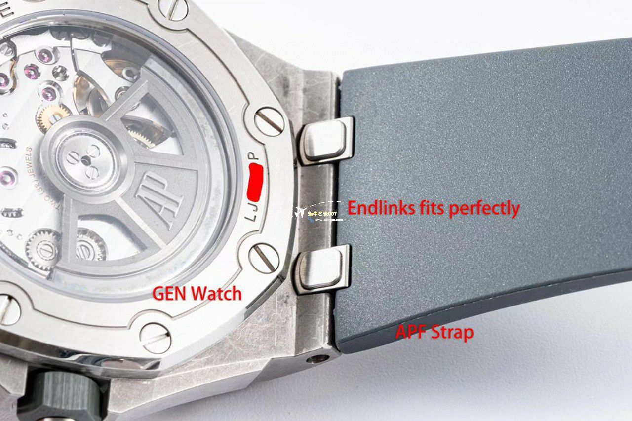 APF厂一比一顶级复刻高仿手表爱彼皇家橡树离岸型15720ST.OO.A027CA.01四颜面腕表 / AP230