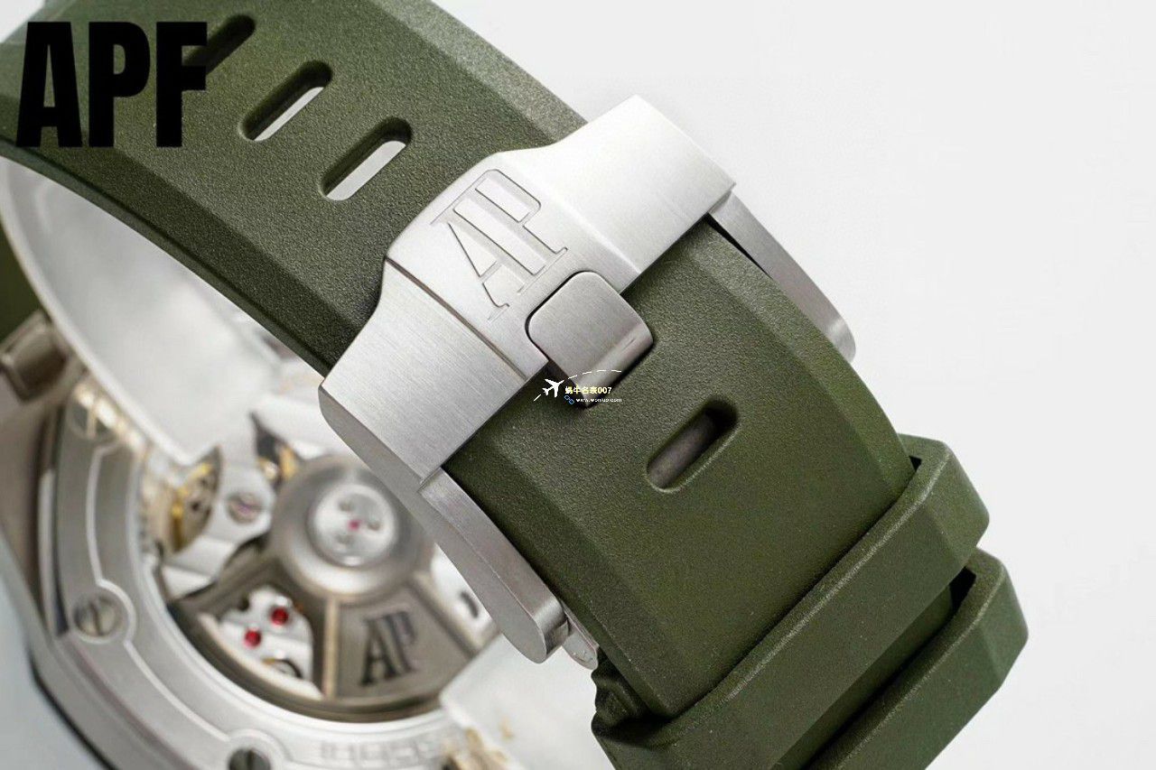 APF厂一比一顶级复刻高仿手表爱彼皇家橡树离岸型15720ST.OO.A027CA.01四颜面腕表 / AP230