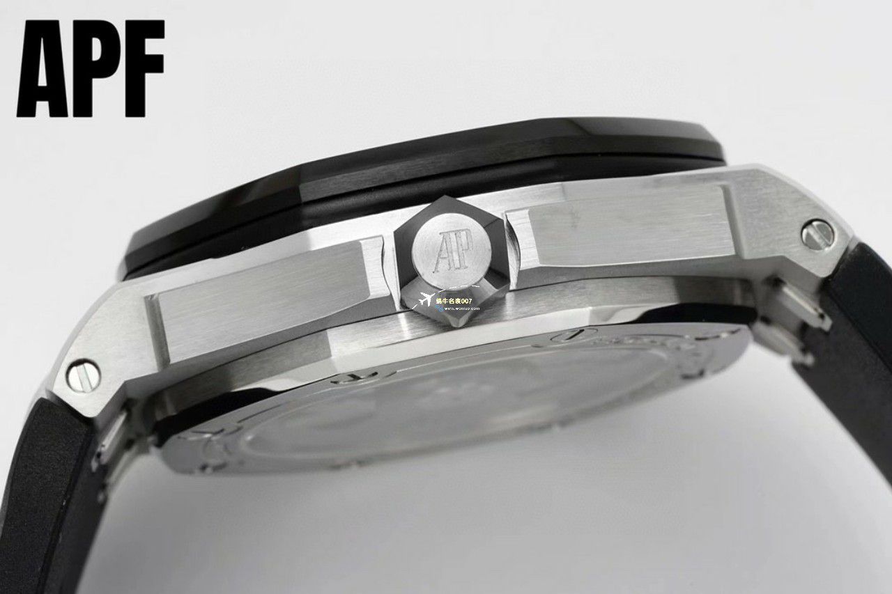 APF厂一比一顶级复刻高仿手表爱彼皇家橡树离岸型15720ST.OO.A027CA.01四颜面腕表 / AP230
