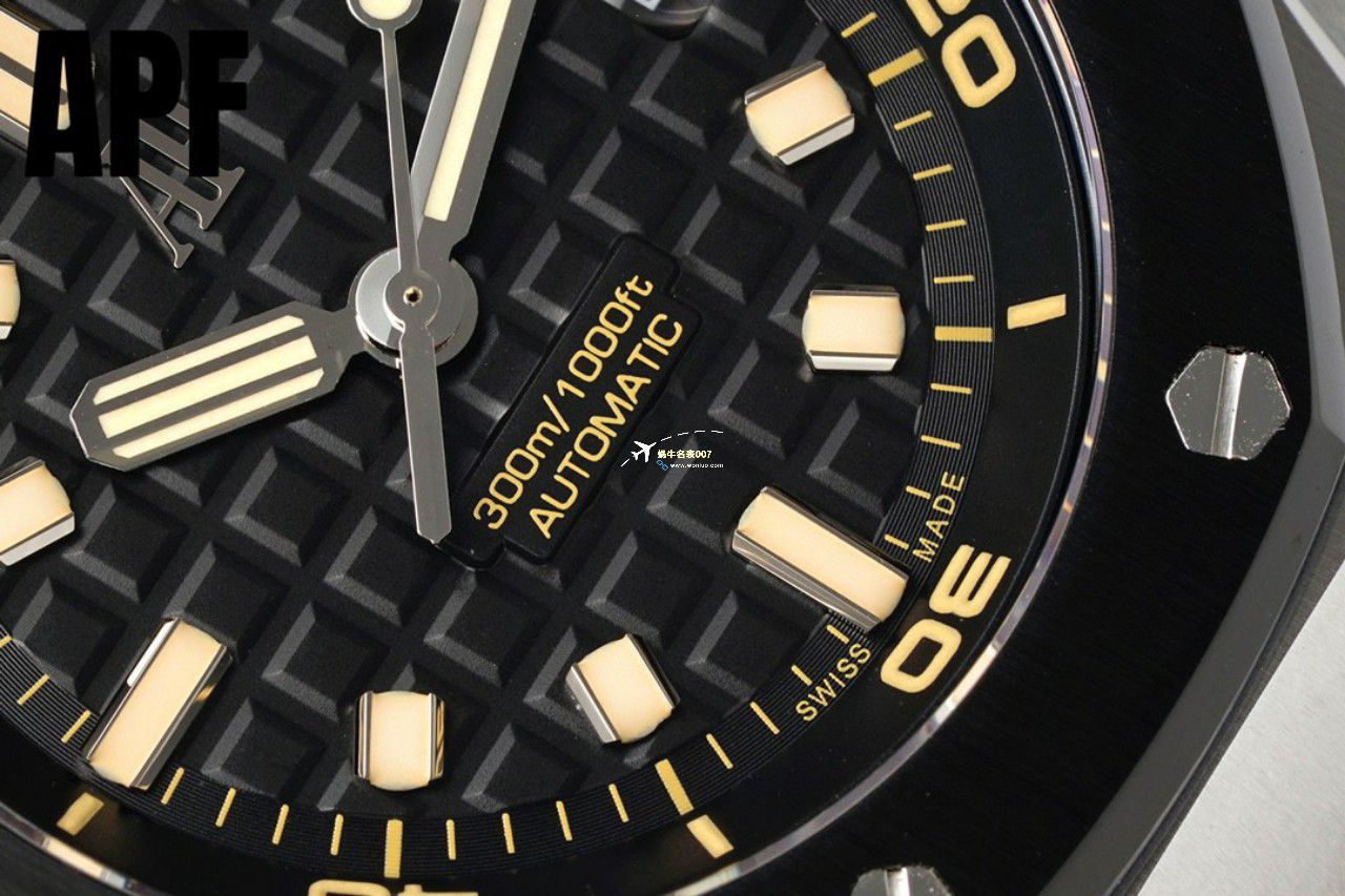 APF厂一比一顶级复刻高仿手表爱彼皇家橡树离岸型15720ST.OO.A027CA.01四颜面腕表 / AP230