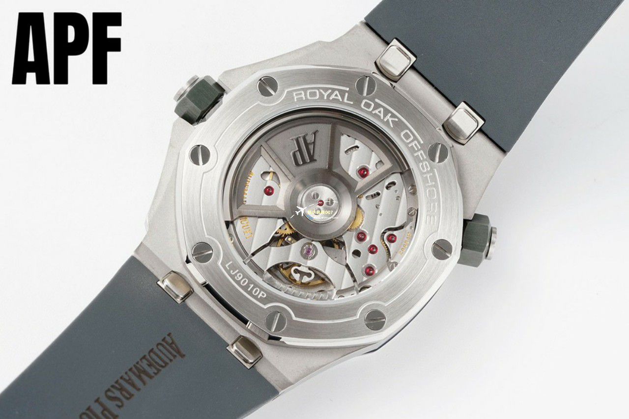 APF厂一比一顶级复刻高仿手表爱彼皇家橡树离岸型15720ST.OO.A027CA.01四颜面腕表 / AP230