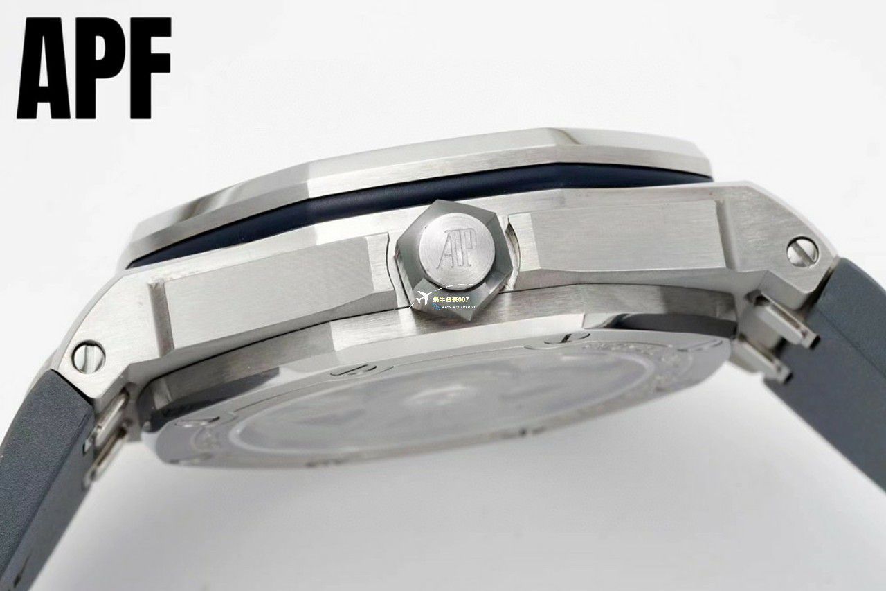 APF厂一比一顶级复刻高仿手表爱彼皇家橡树离岸型15720ST.OO.A027CA.01四颜面腕表 / AP230