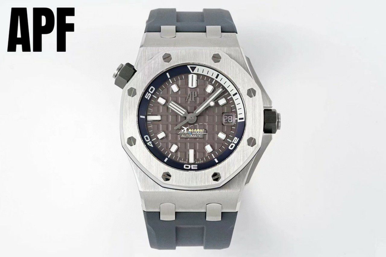APF厂一比一顶级复刻高仿手表爱彼皇家橡树离岸型15720ST.OO.A027CA.01四颜面腕表 / AP230