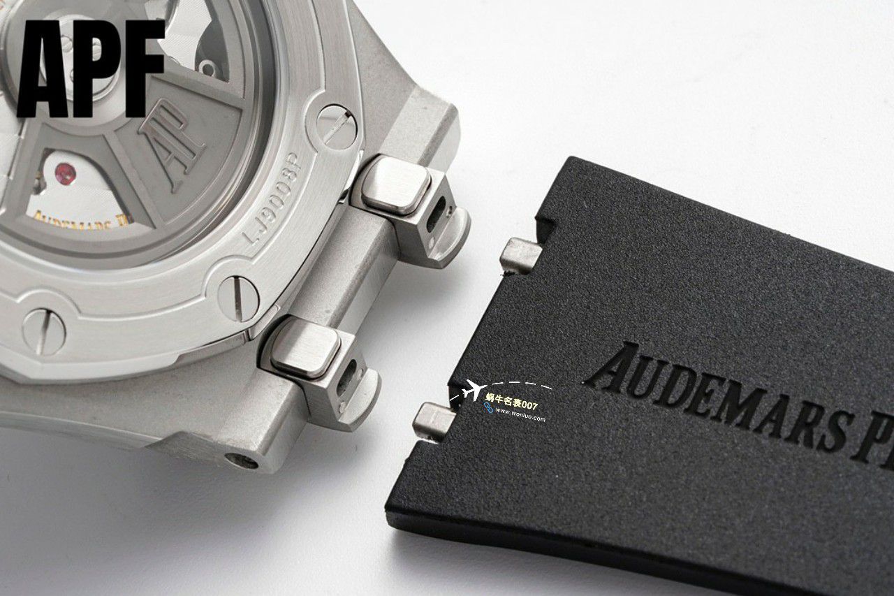 APF厂一比一顶级复刻高仿手表爱彼皇家橡树离岸型15720ST.OO.A027CA.01四颜面腕表 / AP230