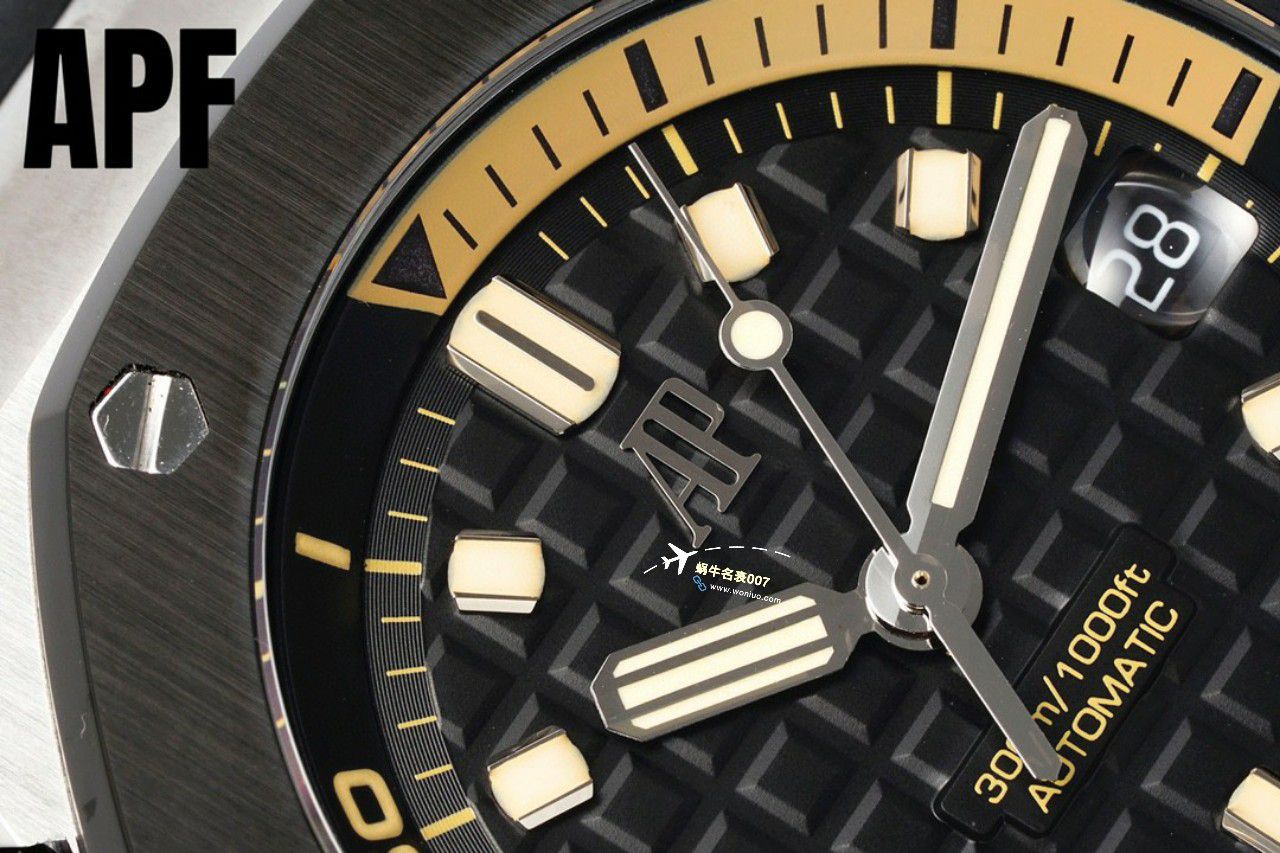 APF厂一比一顶级复刻高仿手表爱彼皇家橡树离岸型15720ST.OO.A027CA.01四颜面腕表 / AP230