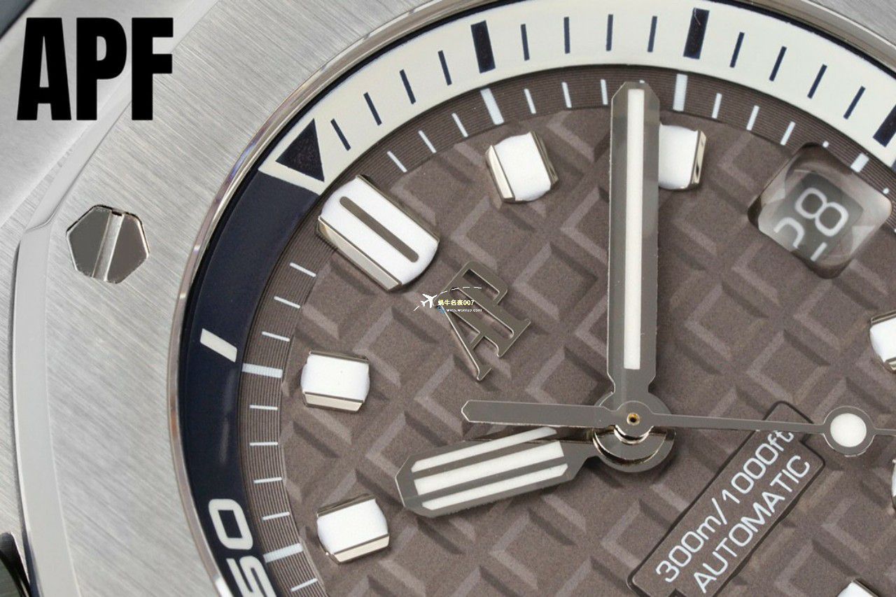 APF厂一比一高仿手表爱彼皇家橡树离岸型系列15720CN.OO.A002CA.01腕表 / AP231