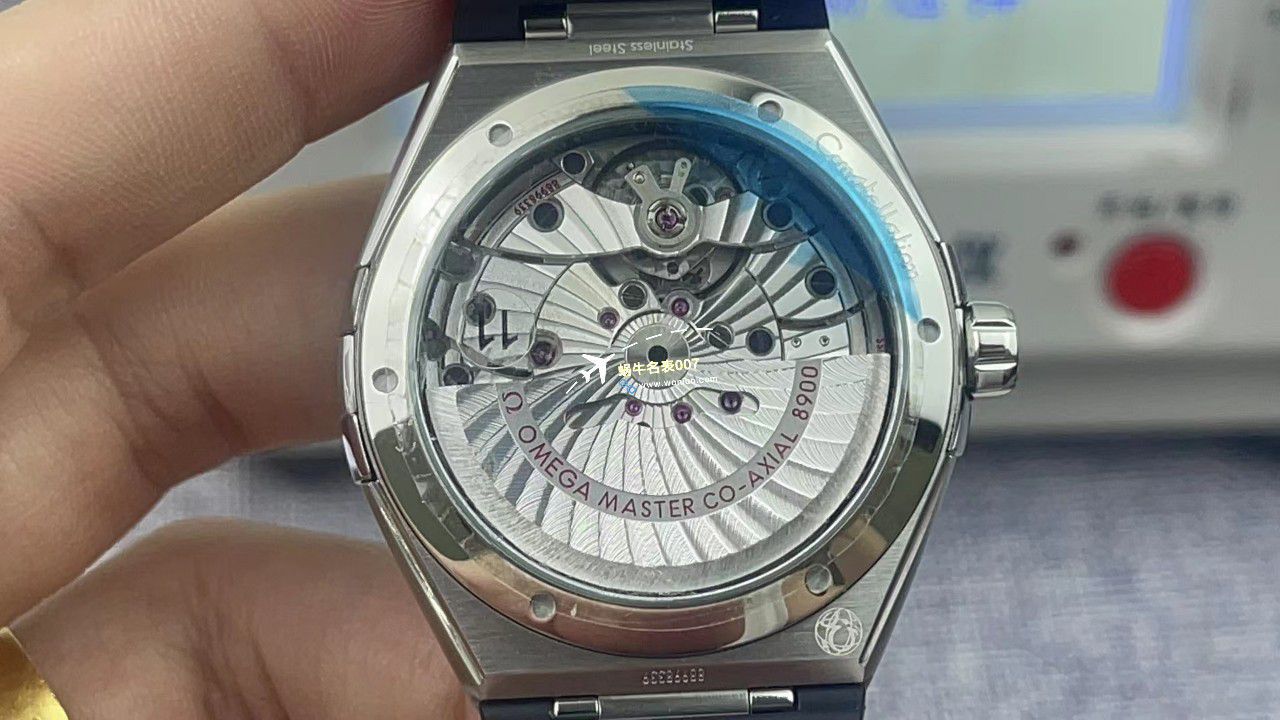 VS/SBF厂一比一顶级复刻高仿欧米茄第五代星座沙士灰131.33.41.21.06.001手表 / M779