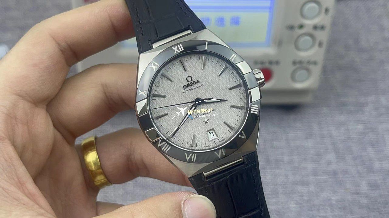 VS/SBF厂一比一顶级复刻高仿欧米茄第五代星座沙士灰131.33.41.21.06.001手表 / M779