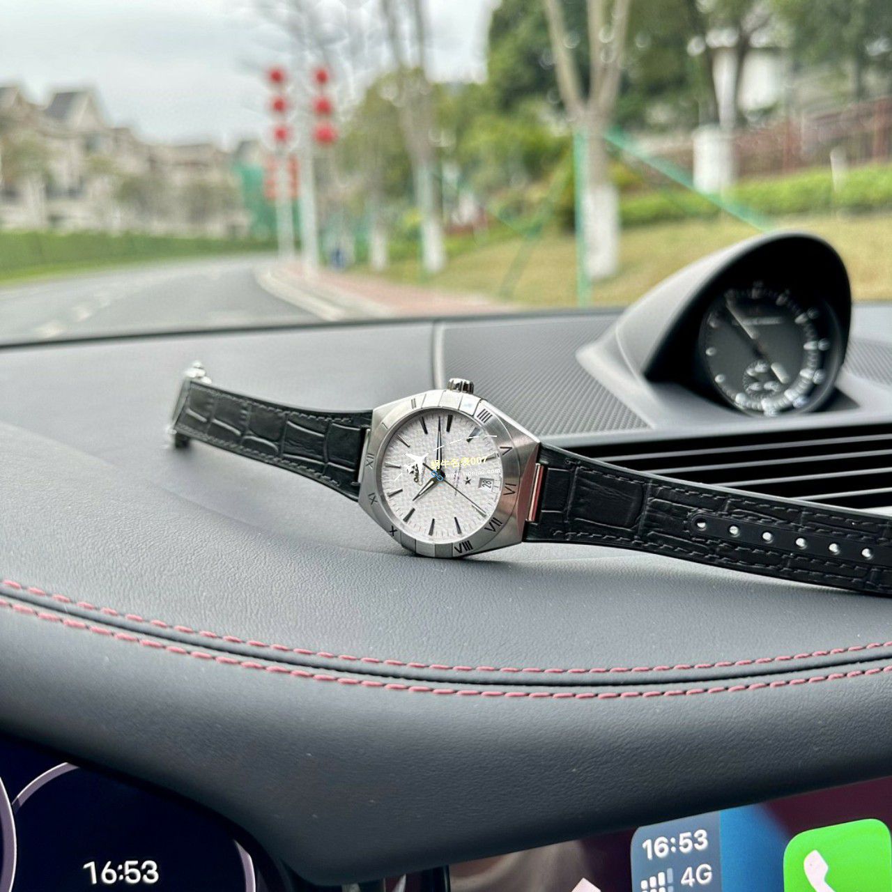 VS/SBF厂一比一顶级复刻高仿欧米茄第五代星座沙士灰131.33.41.21.06.001手表 / M779