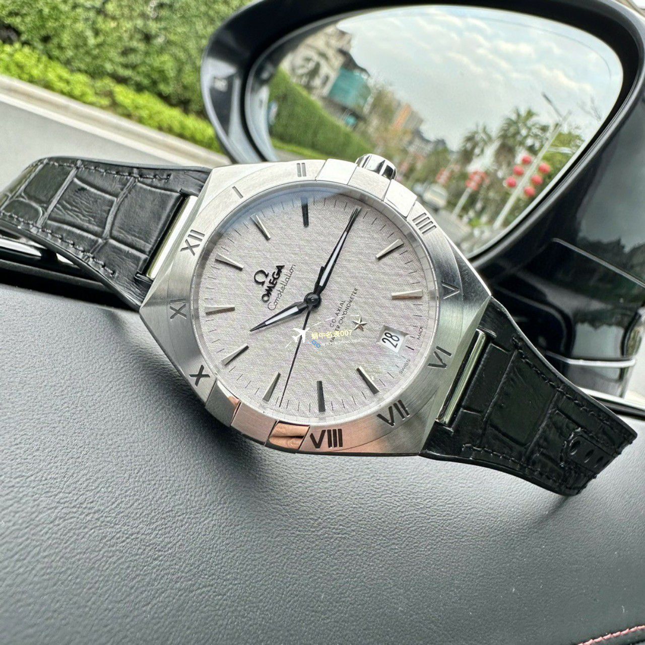 VS/SBF厂一比一顶级复刻高仿欧米茄第五代星座沙士灰131.33.41.21.06.001手表 / M779