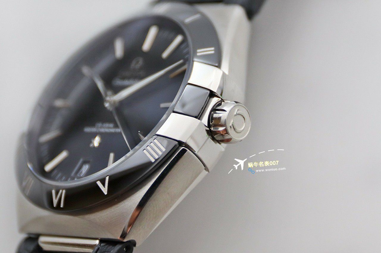 VS/SBF厂一比一顶级复刻高仿欧米茄第五代星座沙士灰131.33.41.21.06.001手表 / M779