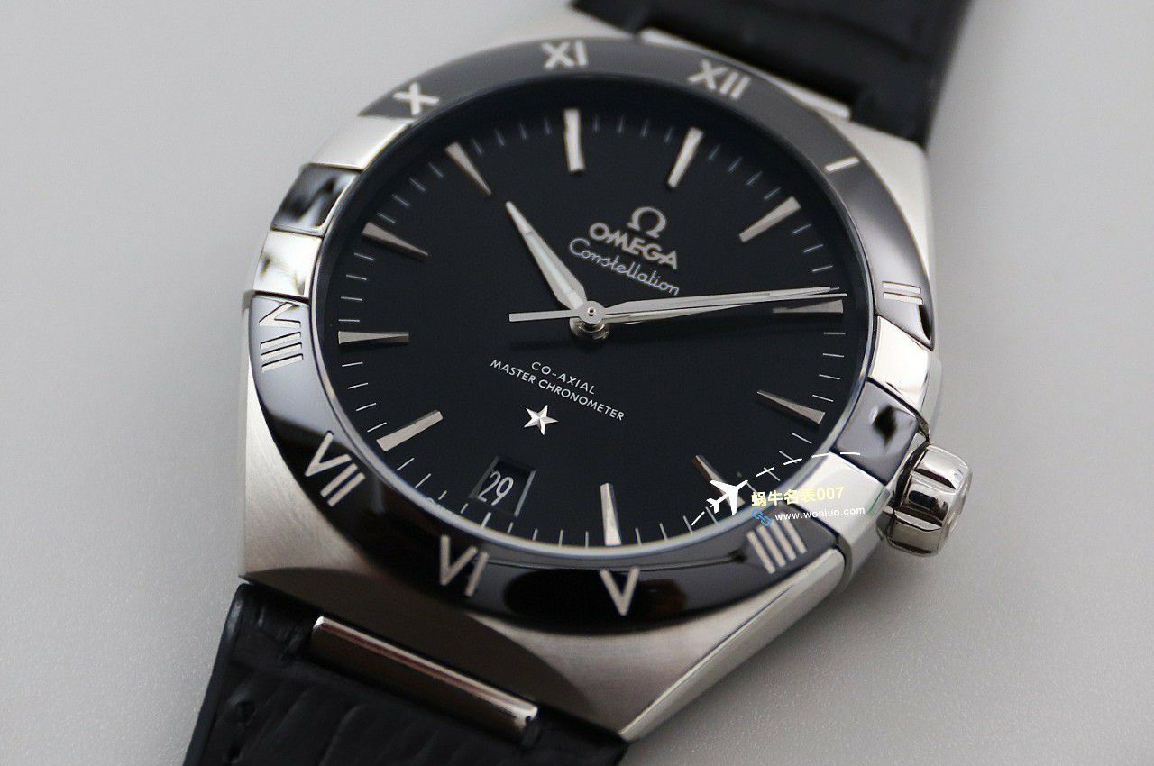 VS/SBF厂一比一顶级复刻高仿欧米茄第五代星座沙士灰131.33.41.21.06.001手表 / M779