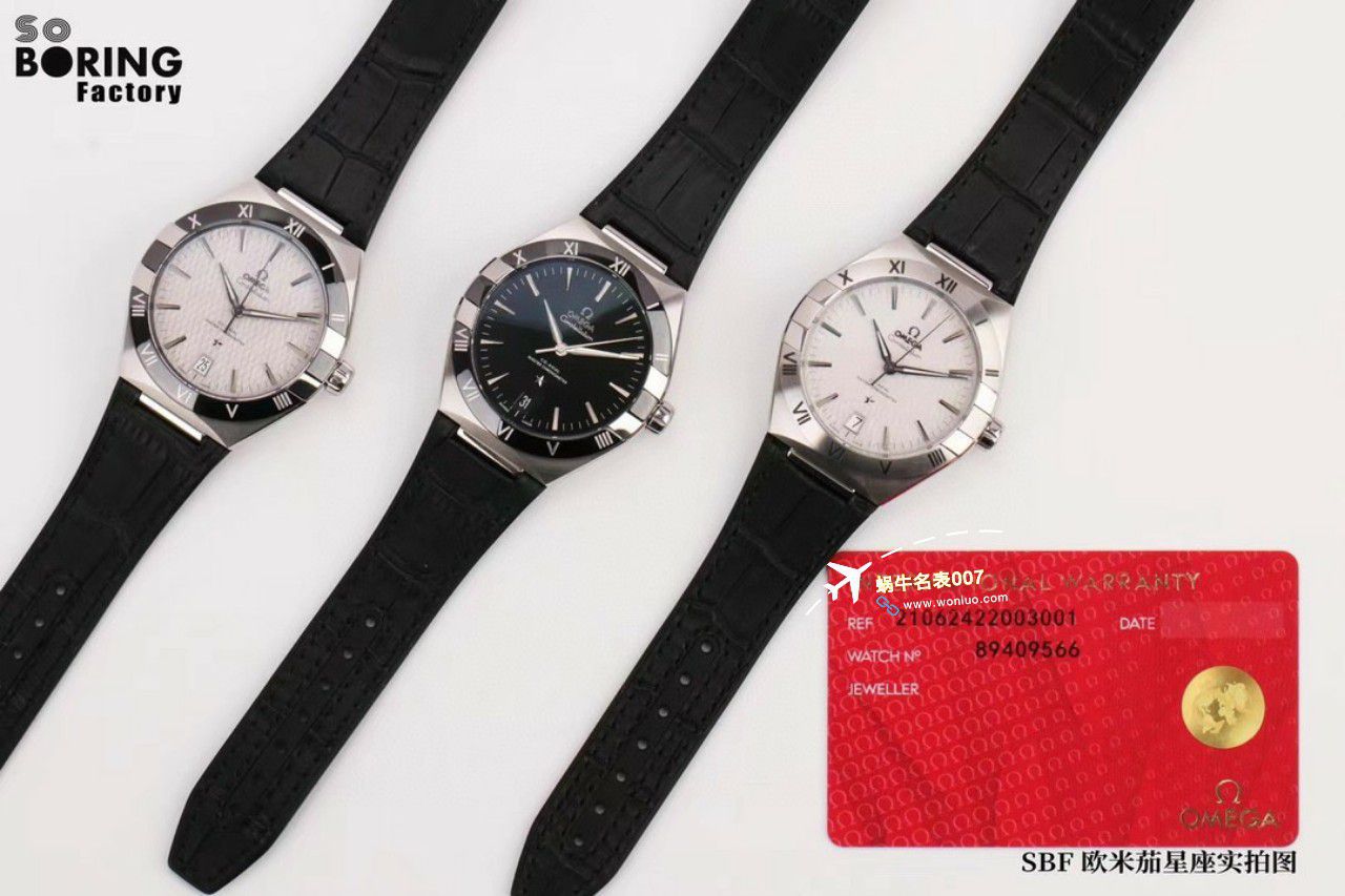 VS/SBF厂一比一顶级复刻高仿欧米茄第五代星座沙士灰131.33.41.21.06.001手表 / M779