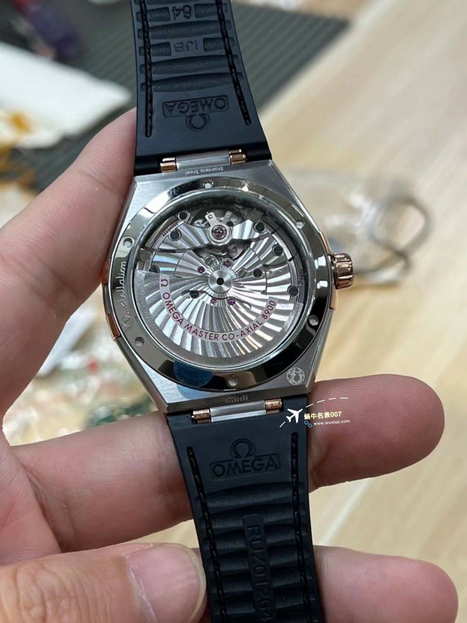 VS/SBF厂一比一顶级复刻高仿欧米茄第五代星座沙士灰131.33.41.21.06.001手表 / M779