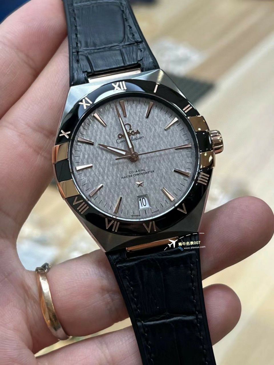 VS/SBF厂一比一顶级复刻高仿欧米茄第五代星座沙士灰131.33.41.21.06.001手表 / M779