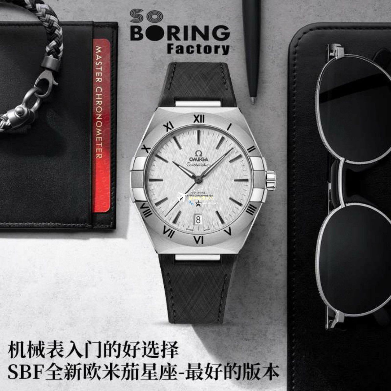 VS/SBF厂一比一顶级复刻高仿欧米茄第五代星座沙士灰131.33.41.21.06.001手表 / M779