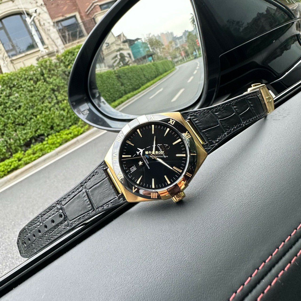 VS/SBF厂一比一顶级复刻高仿欧米茄第五代星座沙士灰131.33.41.21.06.001手表 / M779