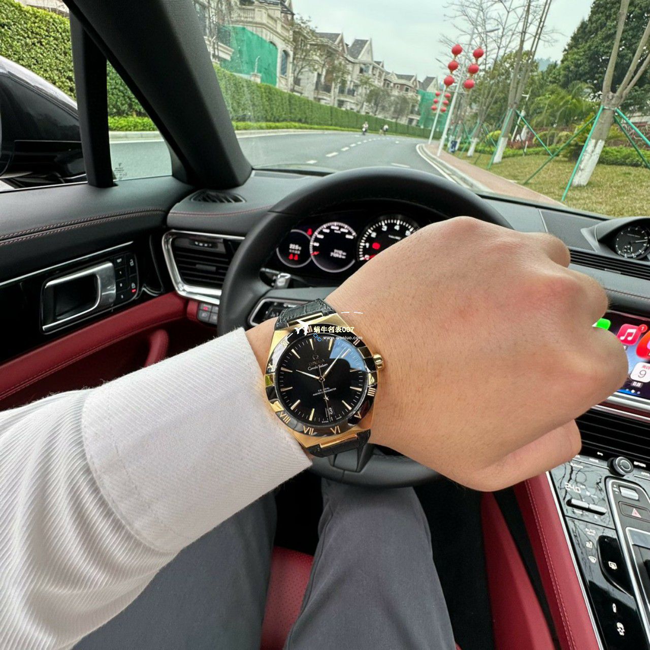 VS/SBF厂一比一顶级复刻高仿欧米茄第五代星座沙士灰131.33.41.21.06.001手表 / M779