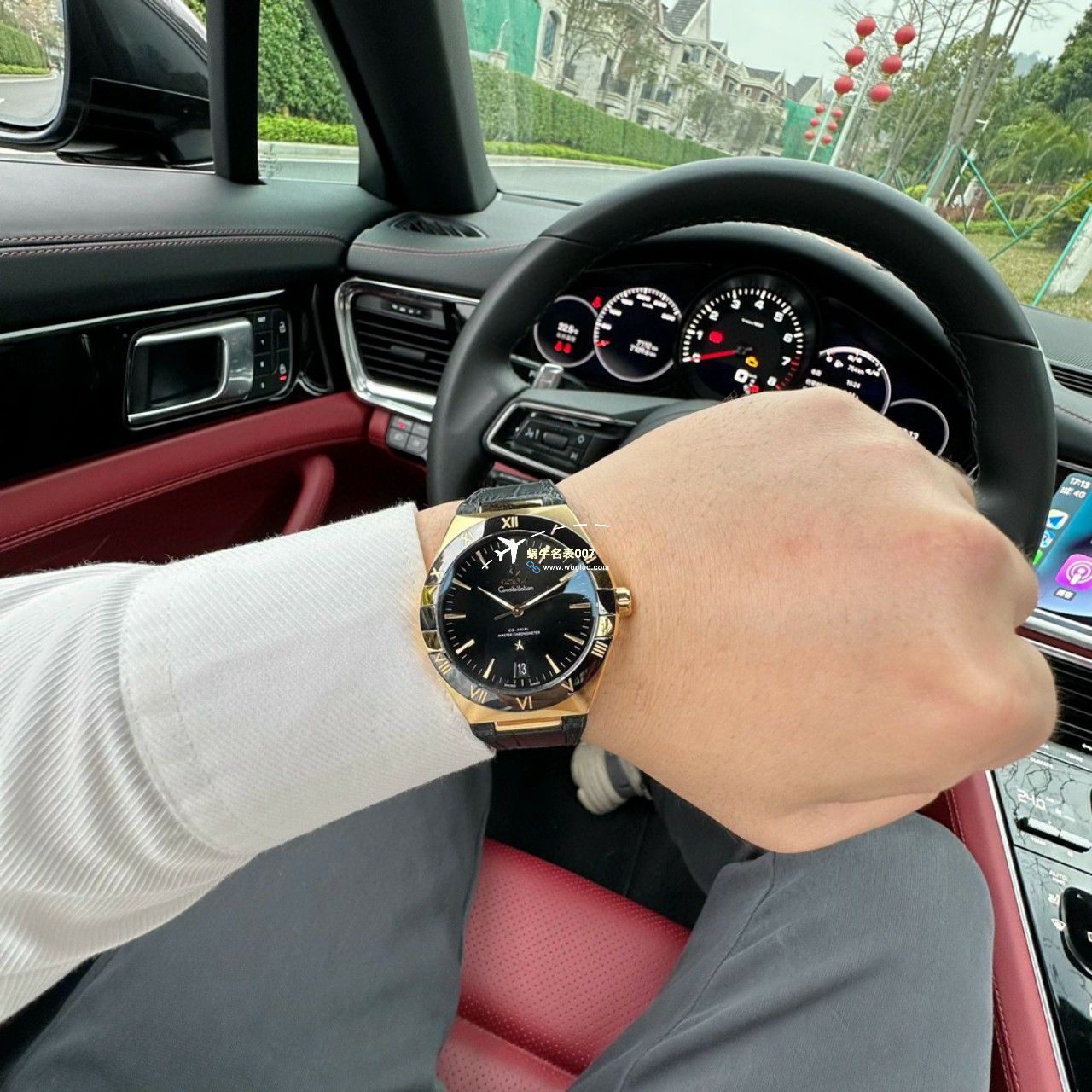 VS/SBF厂一比一顶级复刻高仿欧米茄第五代星座沙士灰131.33.41.21.06.001手表 / M779