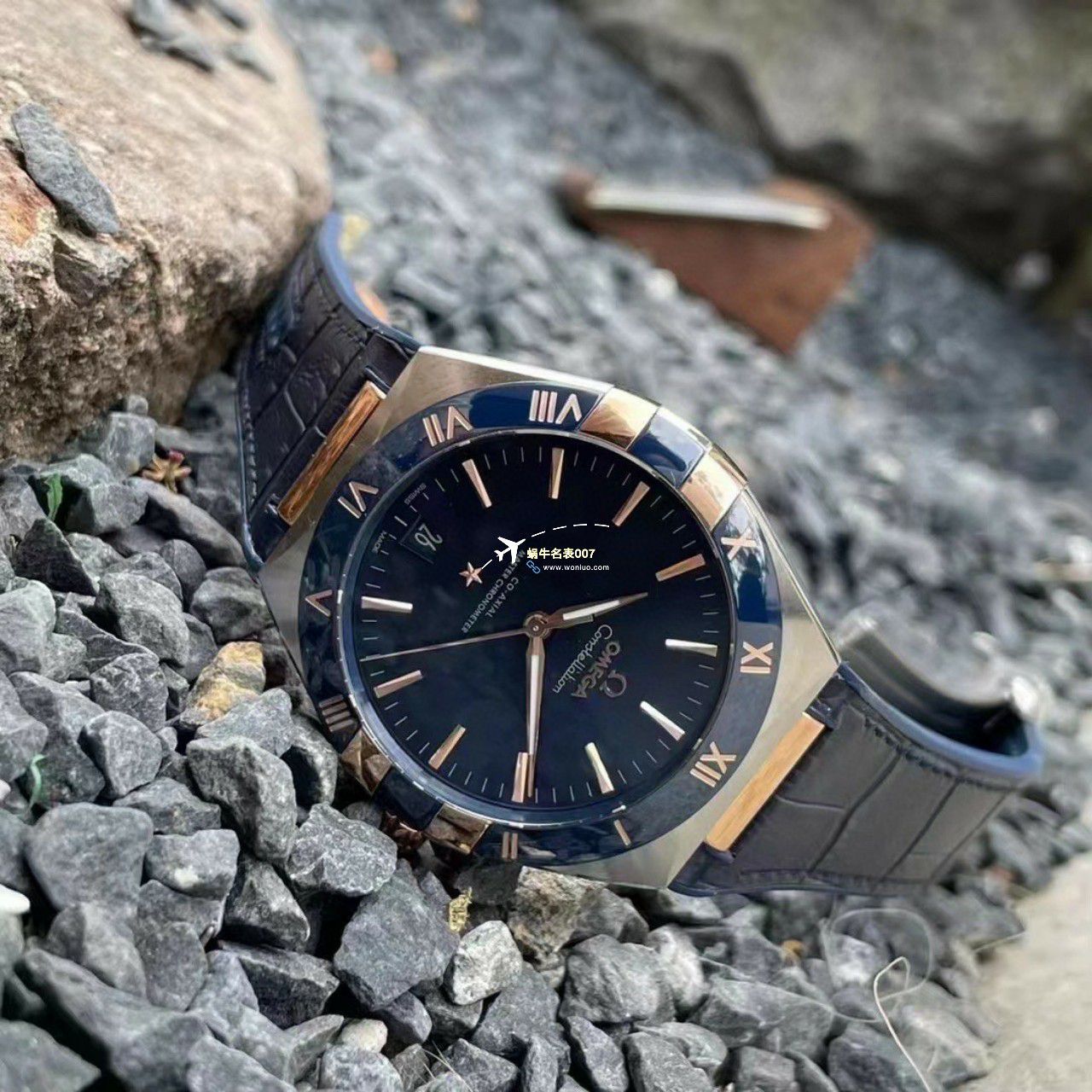 VS/SBF厂一比一顶级复刻高仿欧米茄第五代星座沙士灰131.33.41.21.06.001手表 / M779