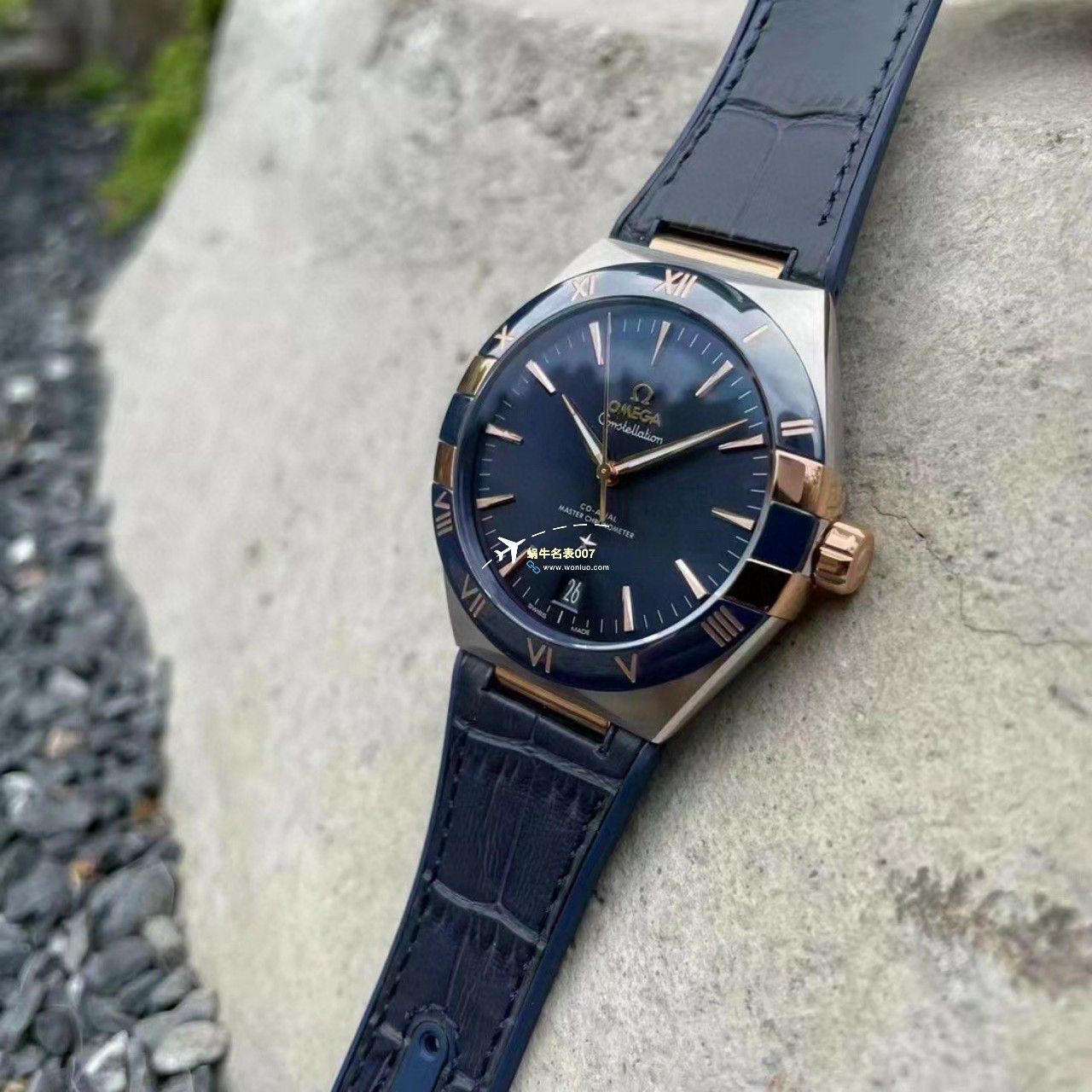 VS/SBF厂一比一顶级复刻高仿欧米茄第五代星座沙士灰131.33.41.21.06.001手表 / M779