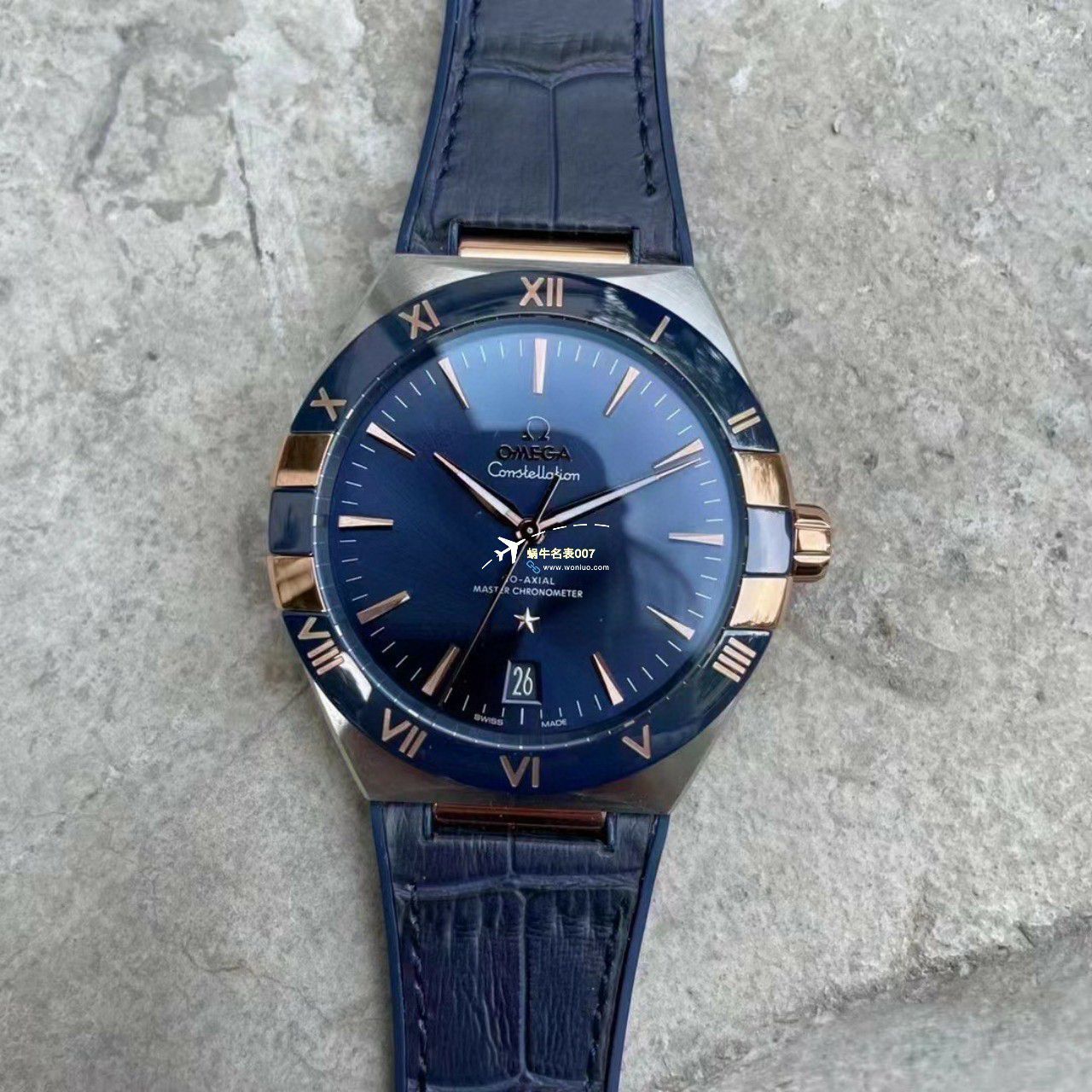 VS/SBF厂一比一顶级复刻高仿欧米茄第五代星座沙士灰131.33.41.21.06.001手表 / M779